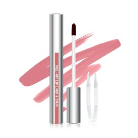 Cilrofelr Peel Off Lip Stain, Long Wear With Tweezer, (Soft Rose), 2.5 ml
