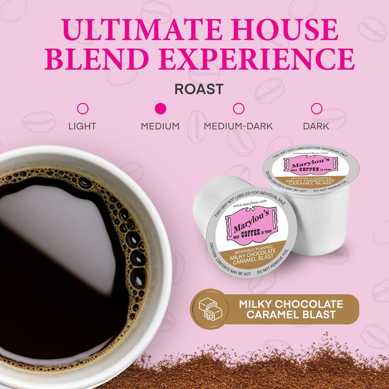 Marylou's Marylou’s Coffee – Milky Chocolate Caramel Blast Flavored Gourmet