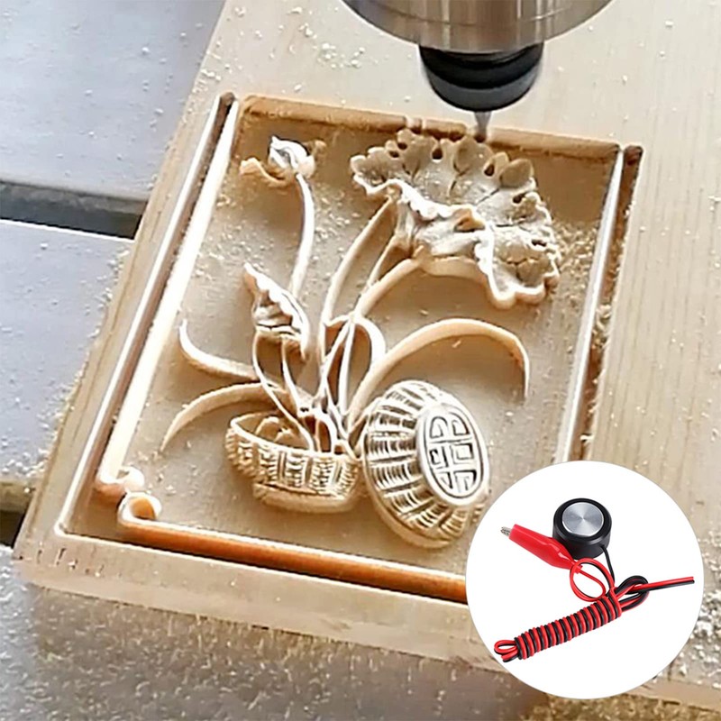 Zero Check Touch Probe, Z-Axis Zero Check Touch Plate Setting