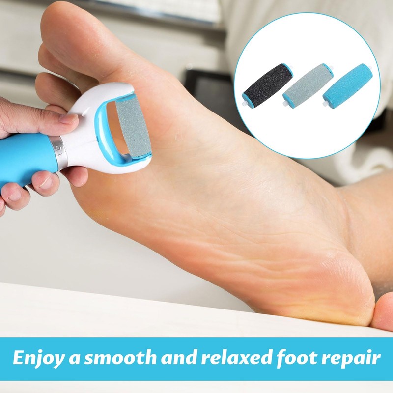 for Scholl Pedi Replacement Rollers,12PCS for Scholl Foot File Replacement