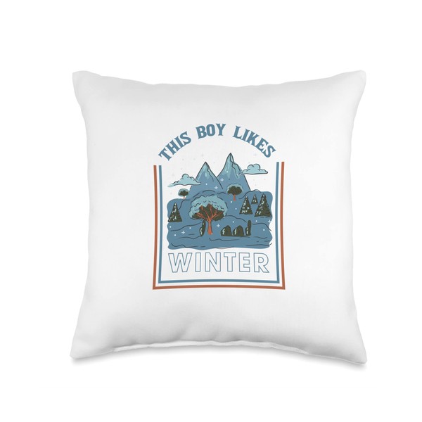 Puristic Winter Nature Designs Cozy Winter Days Boy Likes Winter