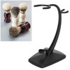 Shaving Brush Holder with Stable Base Metal Shaving Knife Stand