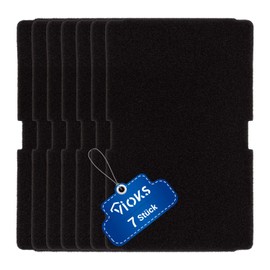VIOKS Sponge Filter 7 x Filter for Dryer Replacement for Beko 2964840200 Lint Filter Tumble Dryer Lint Filter for Dryer Beko DE8635RX Beko DS7512PA