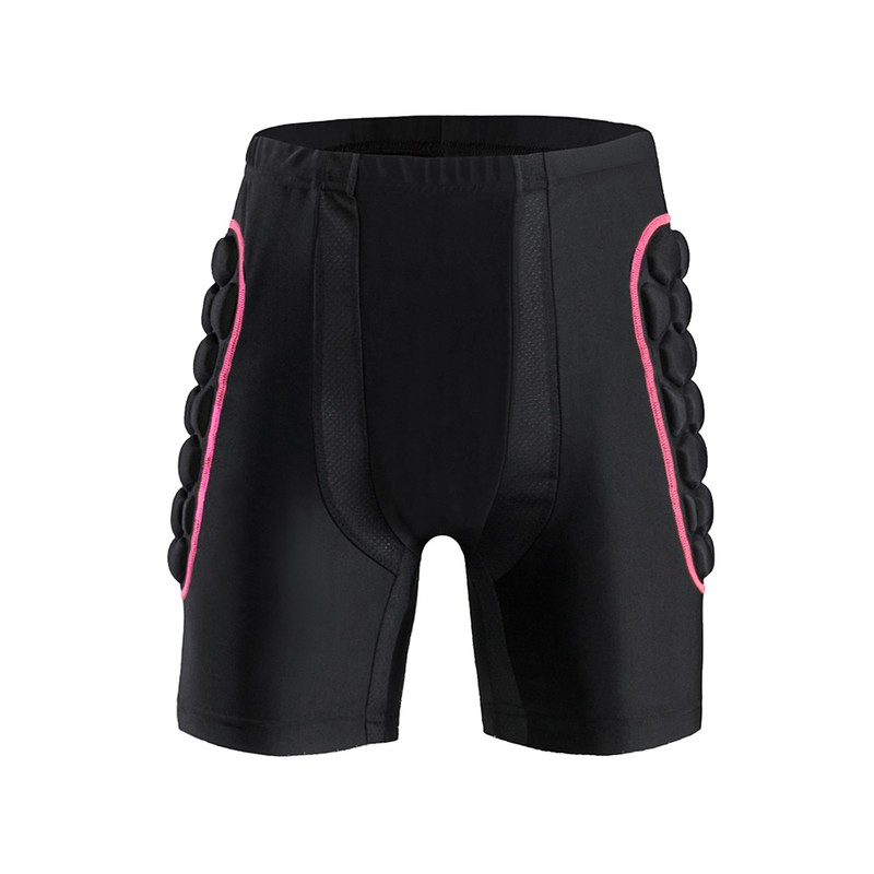 Women's Hip Butt Protection Padded Shorts Armor Hip Protection Shorts