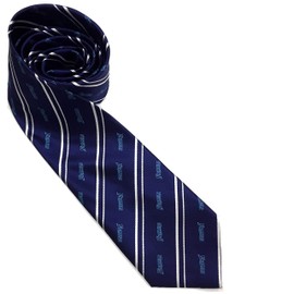 FIGHTERS Professional Baseball Goods, Hokkaido Nippon Ham Fighters Necktie Navy Blue Stripe - 290