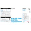 Nutrimuscle Egg Protein (French Vanilla) - Egg White Protein, 500g