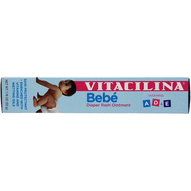 Vitacilina Pomada para Bebe, 50gramos