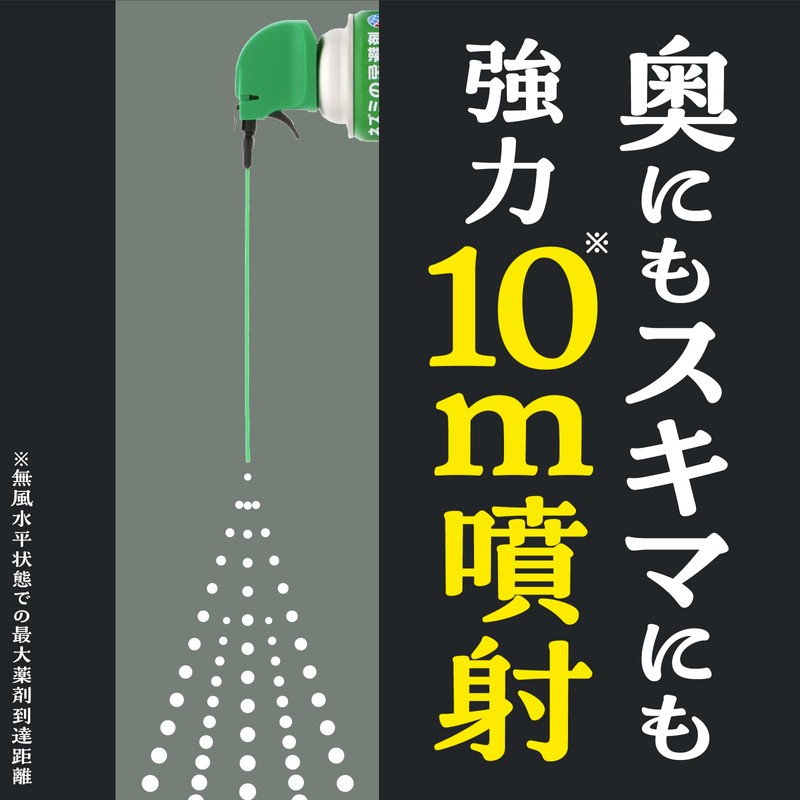ネズミのみはり番 追い出しジェット ネズミ用忌避剤 [420mL]