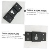 KOMBIUDA 30 PCS Hanger Connector for Audio Speaker Iron Hanging