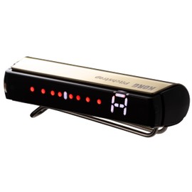 Korg Pitchstrap Strap Mounted Guitar Tuner - Gold