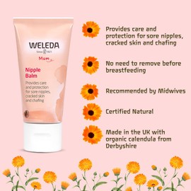 Weleda Natural Nipple Balm 50g