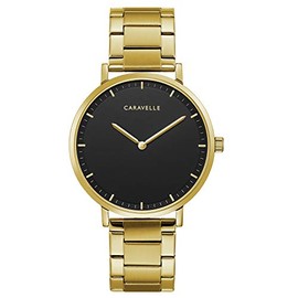 Caravelle Designed by Bulova Dress Watch (Model: 44A112)