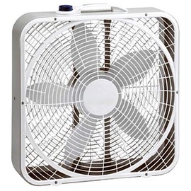 Lasko Lasko-20 Weather-Shield Performance Box, 3-Speed (3720) Household Fans, Standard