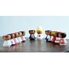Lucie Kaas BF02BB Beech Wood Egg Cup 7cm
