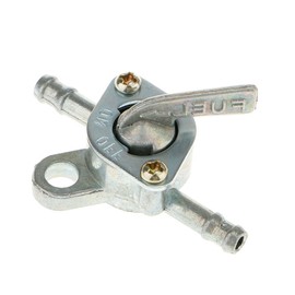 Inline Gas Fuel Shut Off Valve for Dirt Bike ATV Go Kart 50-150cc Motorcycle, Fuel Tank Tap Valve On-Off Switch Replacement