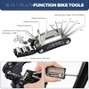 Woobroo 17-in-1 Bicycle Tool Set - Multifunctional Bicycle Repair Kit
