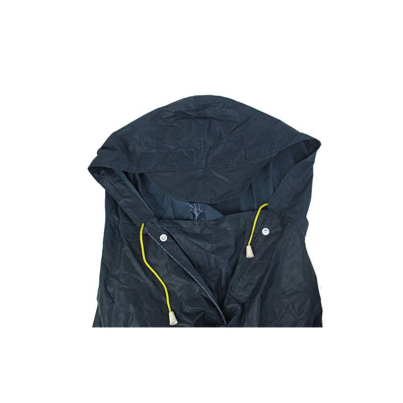 uxcell Motorcycle Scooter Rain Cover Waterproof Raincoat Protector 30 Inch