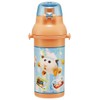 Skater PSB5SANAG-A Children's Plastic Water Bottle, 16.9 fl oz (480