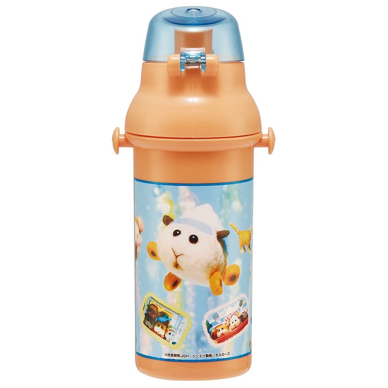 Skater PSB5SANAG-A Children's Plastic Water Bottle, 16.9 fl oz (480