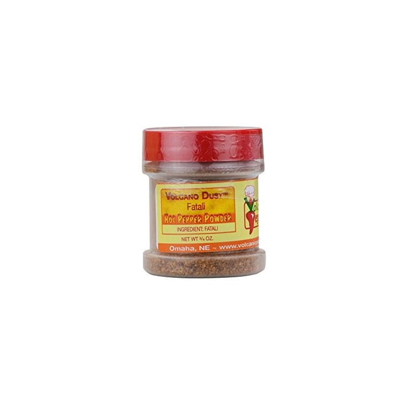 Volcano Dust - Yellow Fatali Pepper Powder