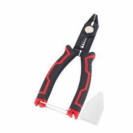 6" Wire Cutter, 3 in-1 Precision Side Cutter, Cable Stripper Tool, Heavy Duty Flush Cutting Pliers with Anti-Slip Handle, Suits for Electrical Repair, Appliance, DIY, Home Appliance, Safe Lock