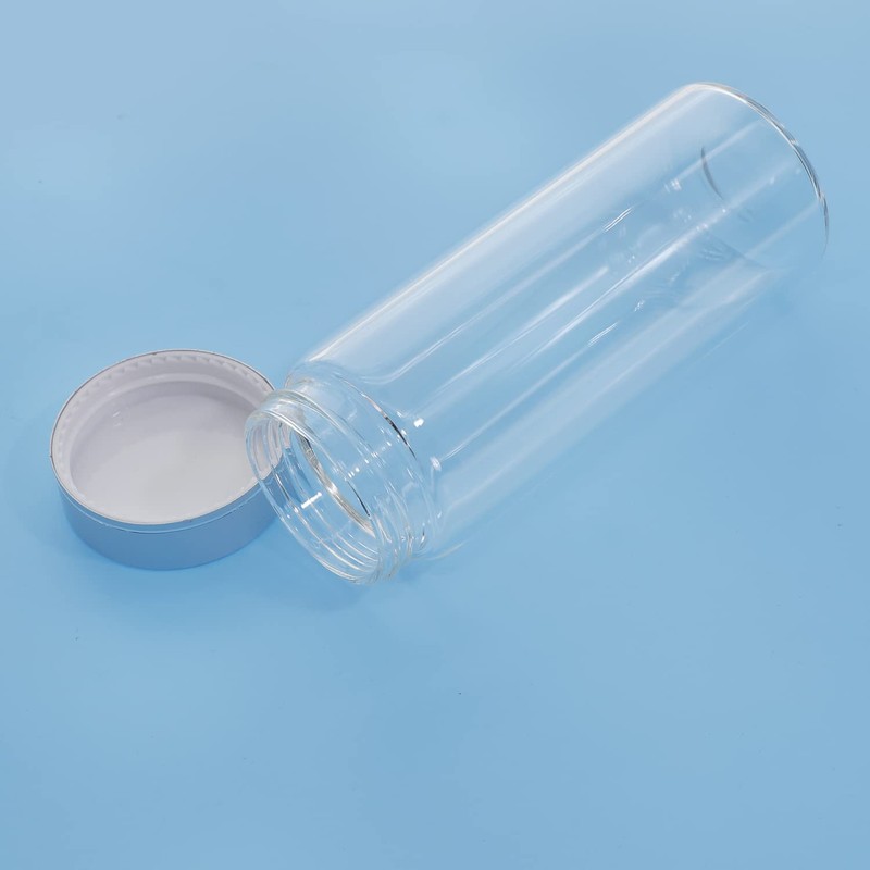 MEETGIFT 3 x 150 ml preserving jars with lid jars