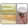 KAPSING Pack of 16 Dowel Centring Point, Wooden Dowel Set,