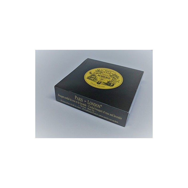 Mariage Freres, Paris London 30 Tea Bags 75g (1 Pack)