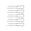 ANCLLO 5pcs curtains home blinds curtains venetian blinds lift controller
