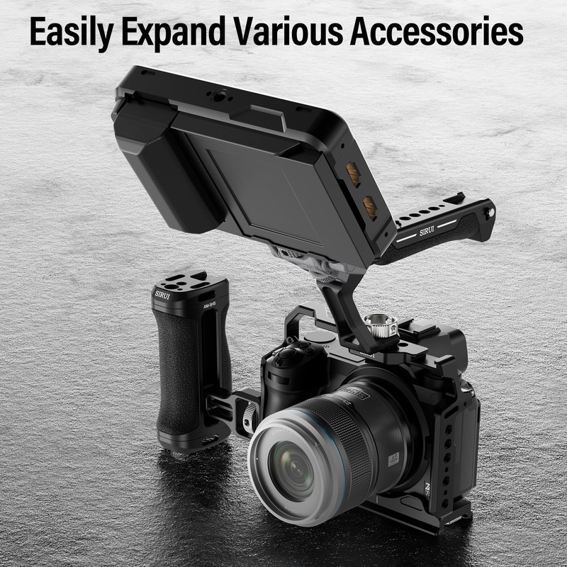 SIRUI AM-NZ-CT Camera Cage for Nikon Z5 Z6 Z7 Z6II