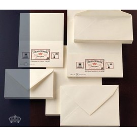 Original Crown Mill Classic Line DL Vellum Smooth Envelope - Cream (Pack of 25)