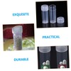 Baluue Travel-Friendly 150pcs Mini Bottles Pp Material Dispensing Bottles Lids