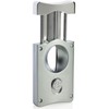 Caseti Caseti Wedge V Cigar Cutter-Satin Chrome, Silver