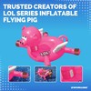 SWIMLINE ORIGINAL 90266 Giant Inflatable LOL Pig Pool Float |