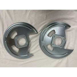 auto city classic CHEVELLE GM A BODY REAR DISC BRAKE CONVERSION BACKING PLATES