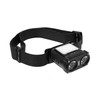Jigging World JW-HL8009-BK Head Lamp with Motion Sensor 600 Lumens