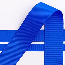 Italian Options Grosgrain Ribbon, 38mm x 10 Metre Roll, Royal Blue