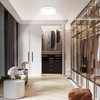 WhitePoplar Closet Light, Battery Operated Ceiling Motion Sensor LED Light,