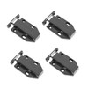 SHINEOFI 4pcs Magnetic Push Latch Touch Open Cabinet Accessory for