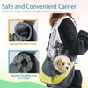 Gavpepy Pet Dog Sling Carrier Puppy Pet Slings Bag for