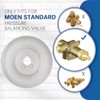 Escutcheon Replacement for Moen 16090 Chateau Collection, for One-Handle Tub