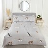 Rapport Home Dog Duvet Cover Set - Pawsome Reversible Microfibre