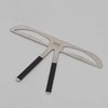 Natural Eyebrow Shaping Stencil Guide Tool Women's Eyebrow Guide Tool 2ea