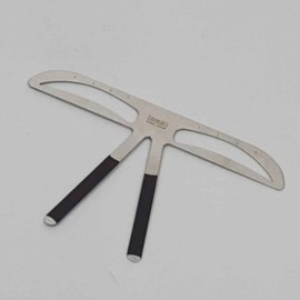 Natural Eyebrow Shaping Stencil Guide Tool Women's Eyebrow Guide Tool 2ea