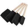 JOIKIT 40 Pack 4 Sizes Foam Paint Brush, Sponge Foam