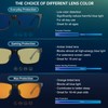 ANYLUV Blue Light Glasses Men Premium Mens Gaming Computer Glasses