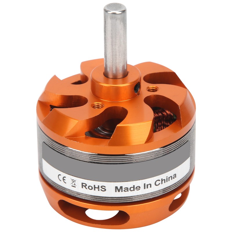 D3530 1100KV Brushless Outrunner Motor Replacement with Adapter for Remote