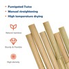 COLOtime 8FT Bamboo Stakes Plant Stakes 1 Inch Thick Diameter