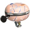 Basil Big Bell Wanderlust Bicycle Bell, pink, 80 mm