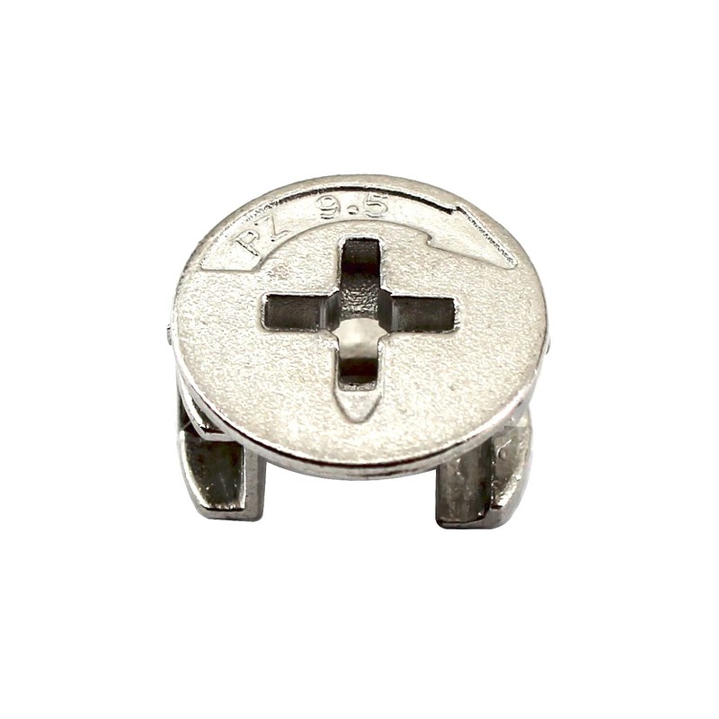 Pack of 25 Furniture Connectors Eccentric Cam Lock Fittings Wardrobe